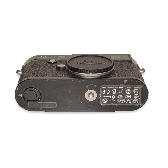 Leica M (Typ 240), Black Paint