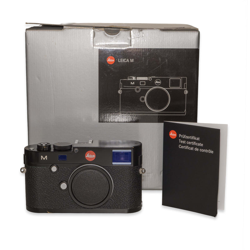 Leica M (Typ 240), Black Paint