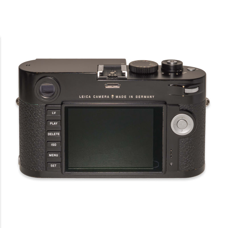 Leica M (Typ 240), Black Paint