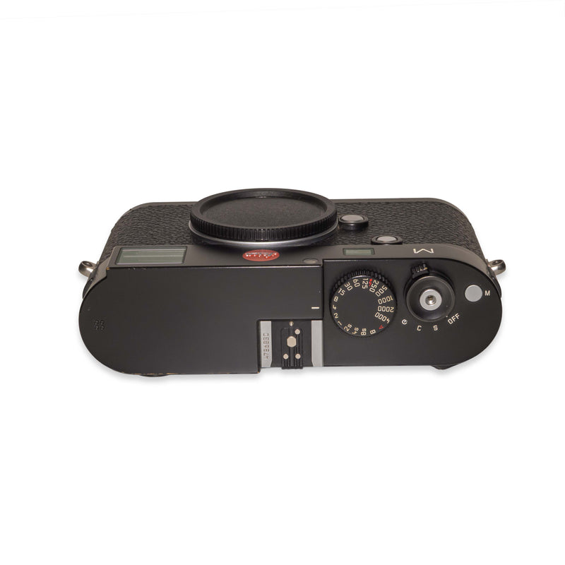 Leica M (Typ 240), Black Paint