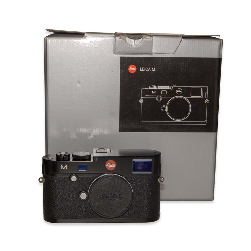 Leica M (Typ 240), Black Paint