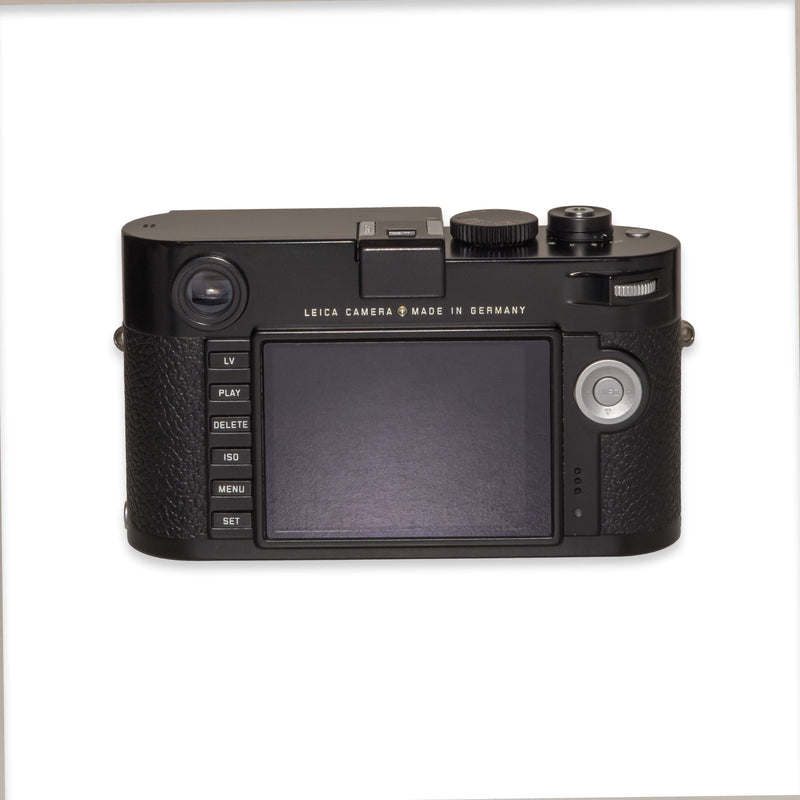 Leica M (Typ 240), Black Paint