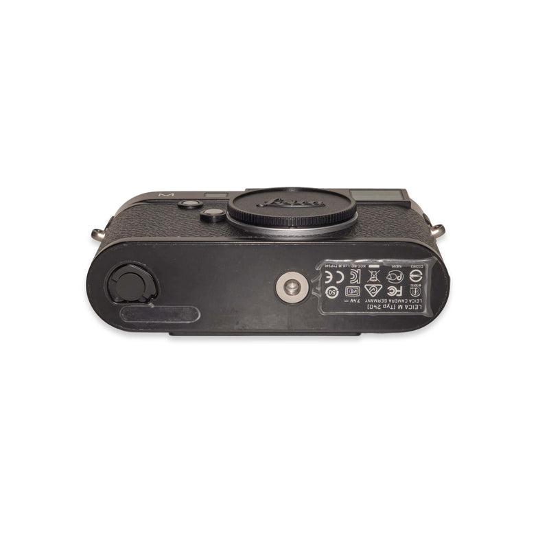 Leica M (Typ 240), Black Paint