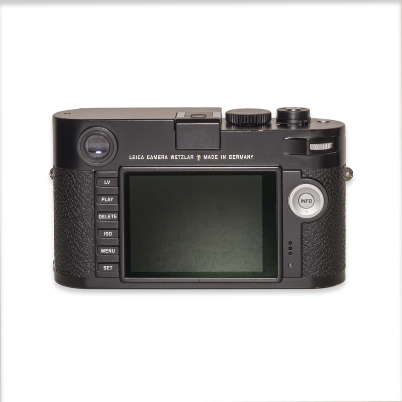 Leica M (Typ 240), Black Paint