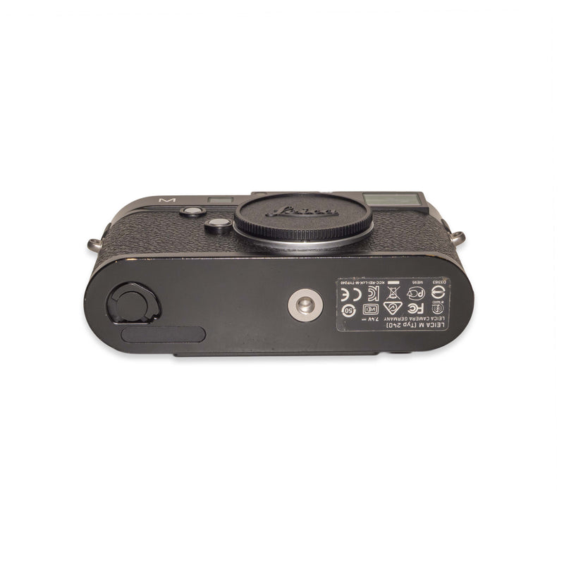Leica M (Typ 240), Black Paint