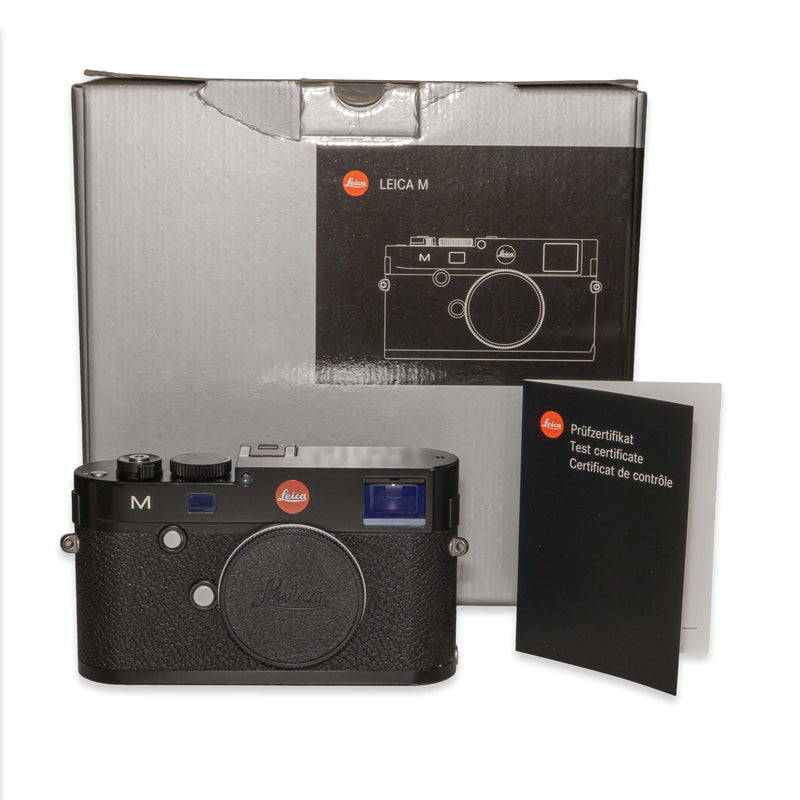Leica M (Typ 240), Black Paint