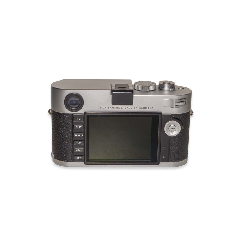 Leica M (Typ 240), Silver Chrome