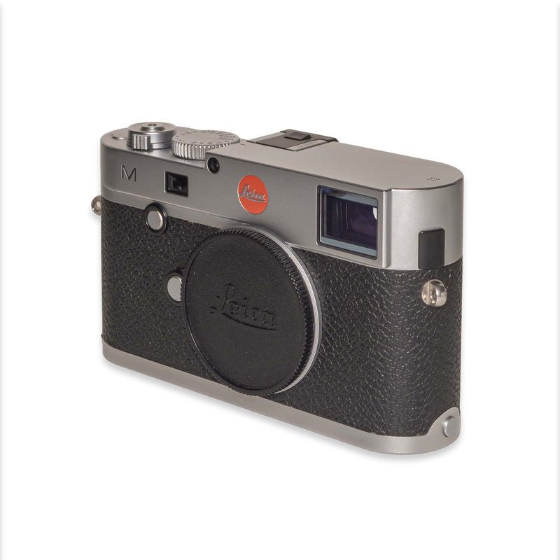 Leica M (Typ 240), Silver Chrome