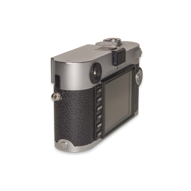 Leica M (Typ 240), Silver Chrome