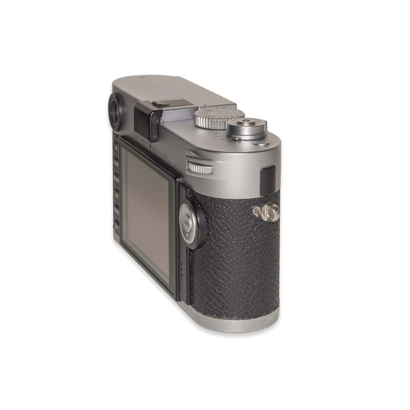 Leica M (Typ 240), Silver Chrome