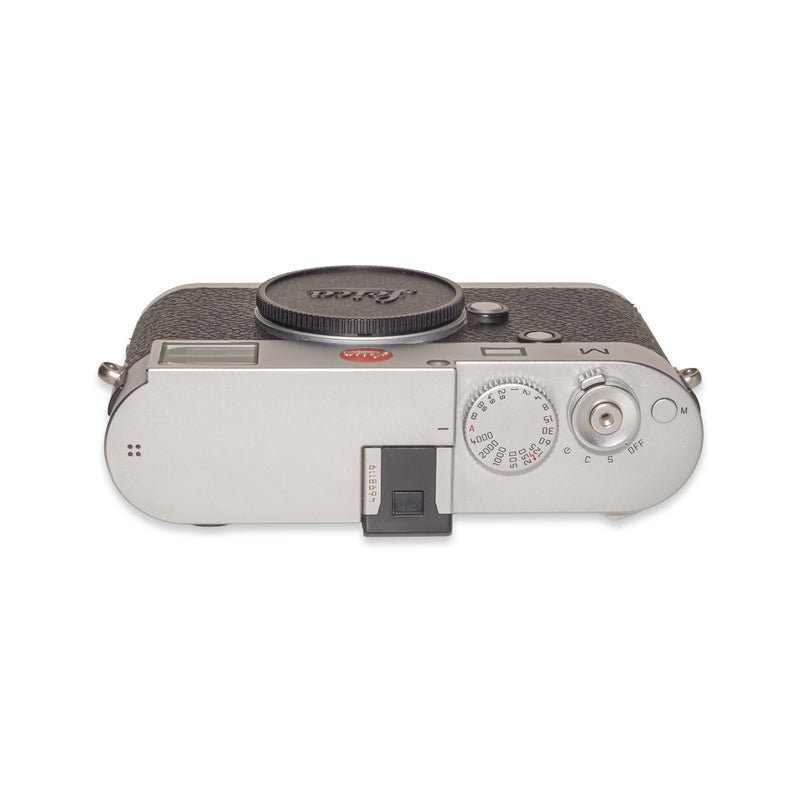 Leica M (Typ 240), Silver Chrome