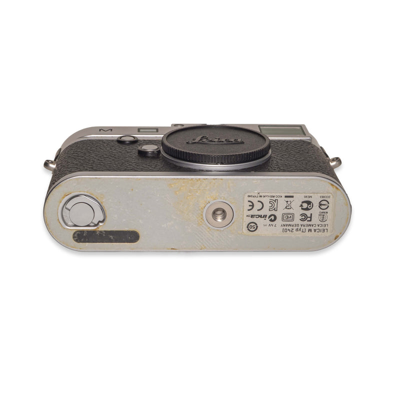 Leica M (Typ 240), Silver Chrome