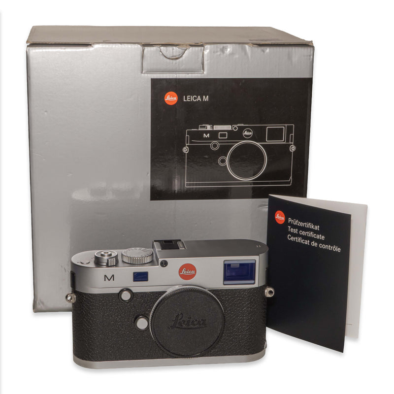 Leica M (Typ 240), Silver Chrome