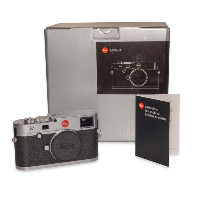 Leica M (Typ 240), Silver Chrome