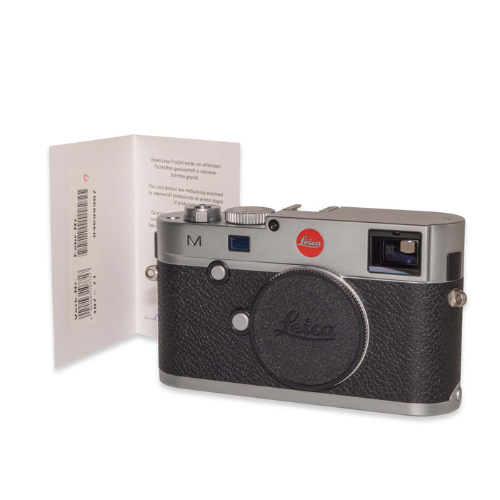 Leica M (Typ 240), Silver Chrome