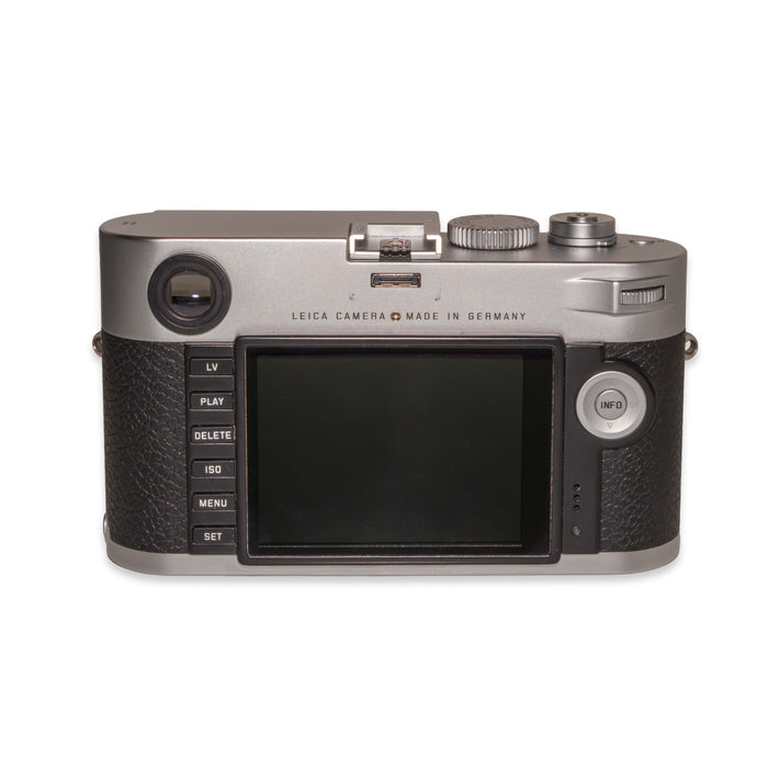 Leica M (Typ 240), Silver Chrome