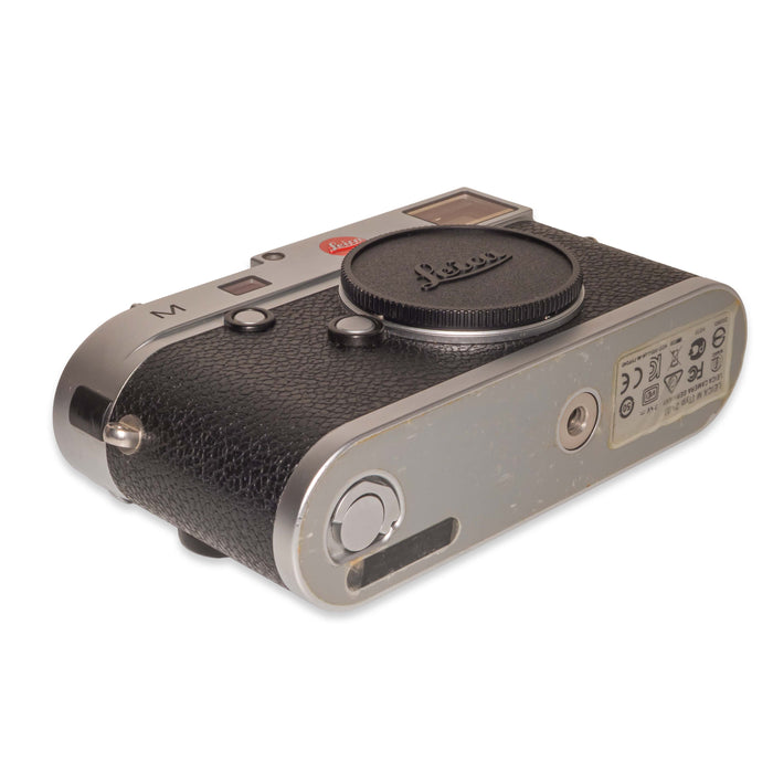 Leica M (Typ 240), Silver Chrome