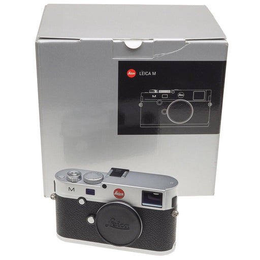 Leica M (Typ 240), Silver Chrome - Foto Ottica Cavour