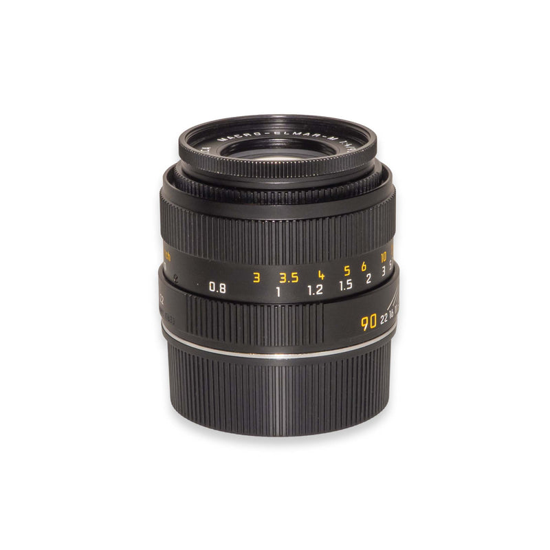 Leica Macro-ELMAR-M 90mm f/4 [I], black anodized