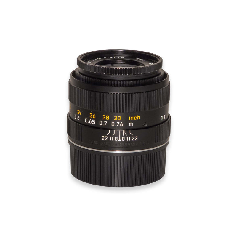 Leica Macro-ELMAR-M 90mm f/4 [I], black anodized