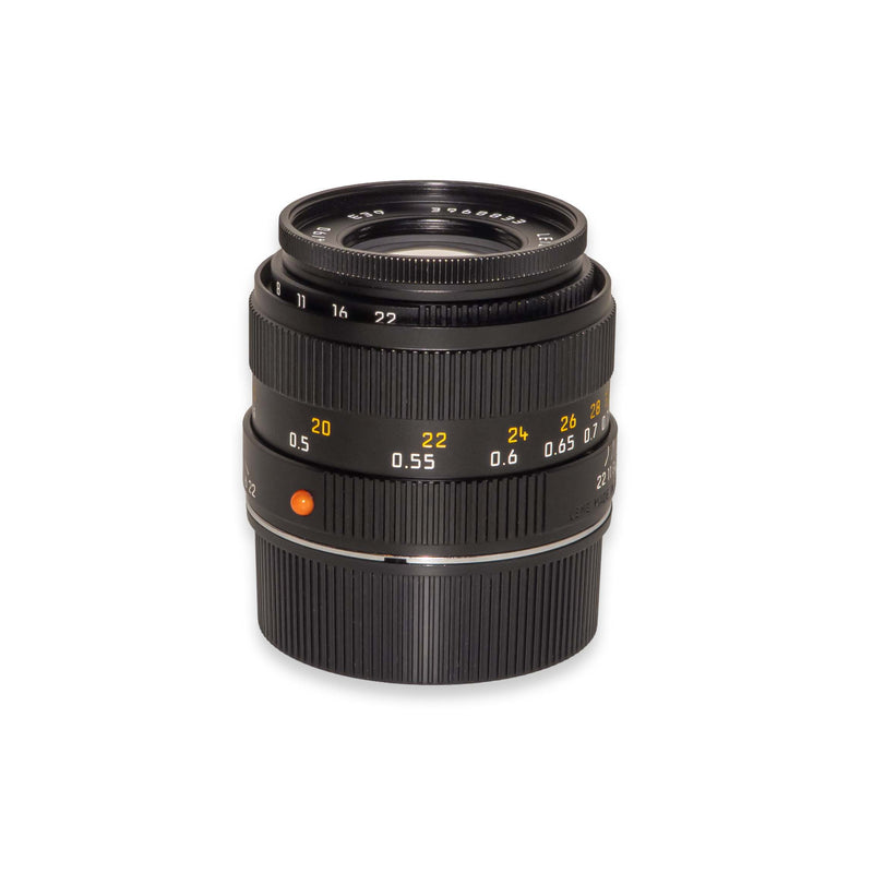 Leica Macro-ELMAR-M 90mm f/4 [I], black anodized