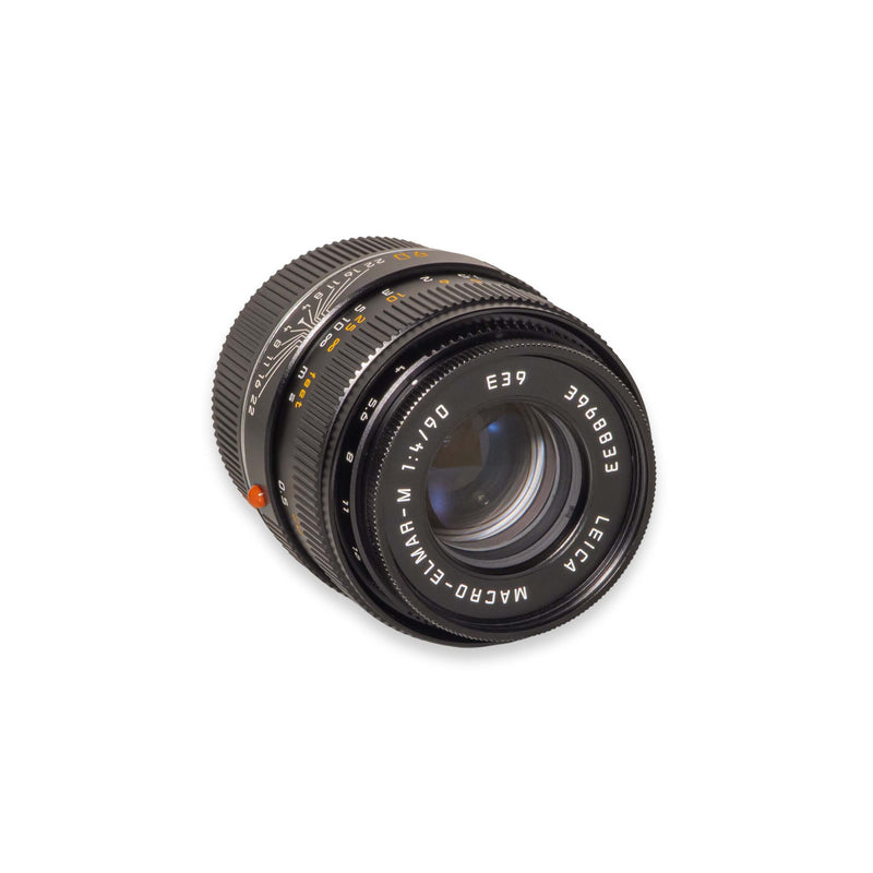 Leica Macro-ELMAR-M 90mm f/4 [I], black anodized