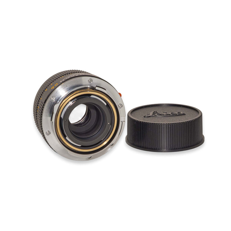 Leica Macro-ELMAR-M 90mm f/4 [I], black anodized