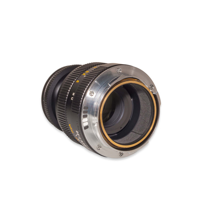 Leica Macro-ELMAR-M 90mm f/4 [I], black anodized + MACRO-ADAPTER-M 14409