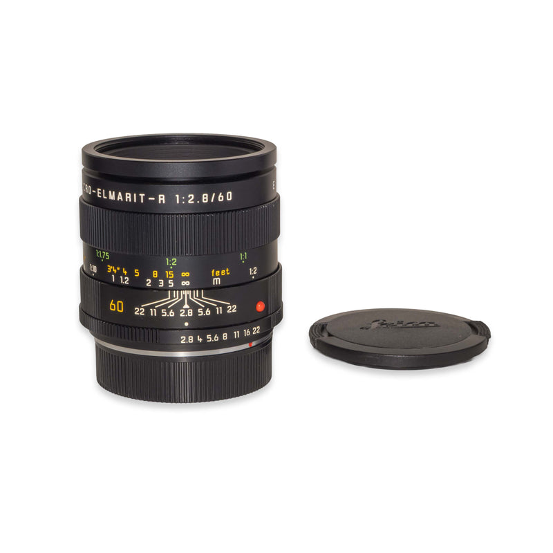 Leica Macro-ELMARIT-R 60mm f/2.8 [II], per Leica R