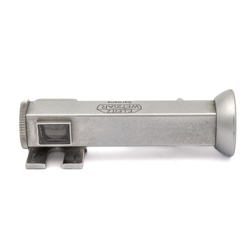 Leica Mirino angolare destrorso Leitz WINTU con prisma per telemetro SILVER
