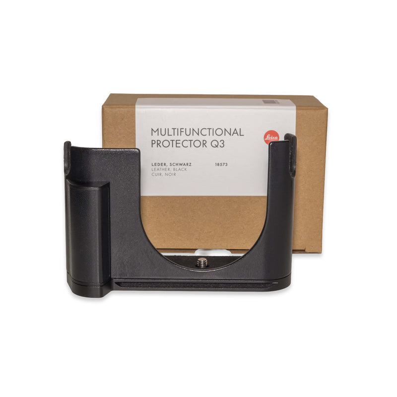 Leica Multifunctional Protector Q3, nero