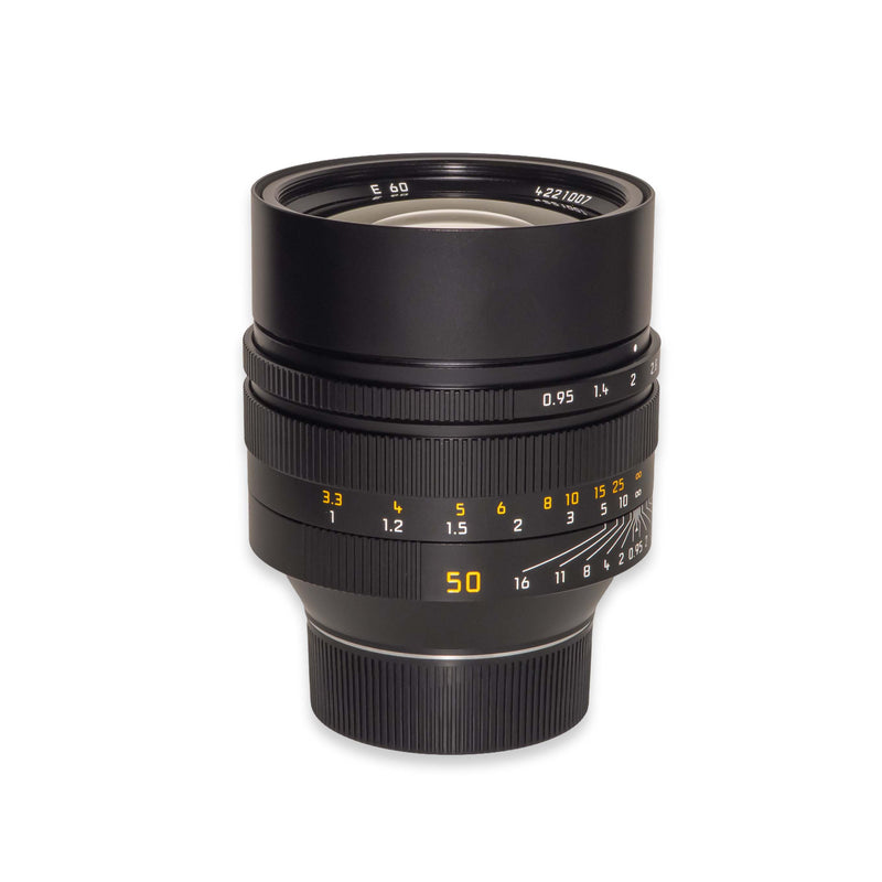 Leica NOCTILUX-M 50mm f/0.95 ASPH., black anodized