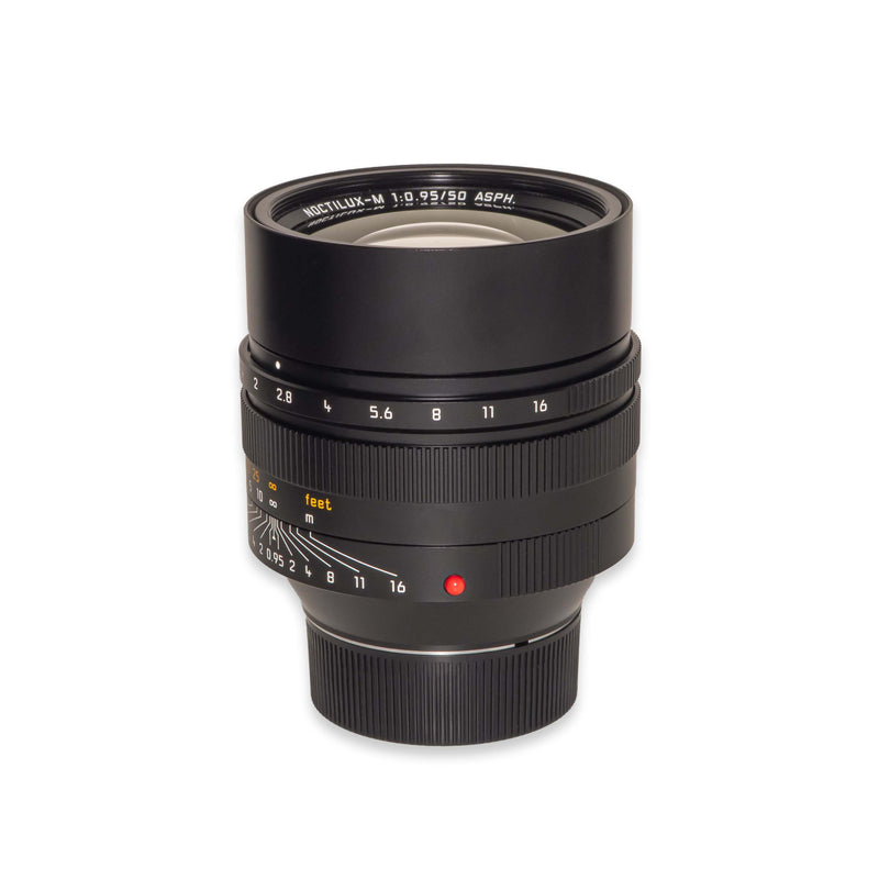 Leica NOCTILUX-M 50mm f/0.95 ASPH., black anodized