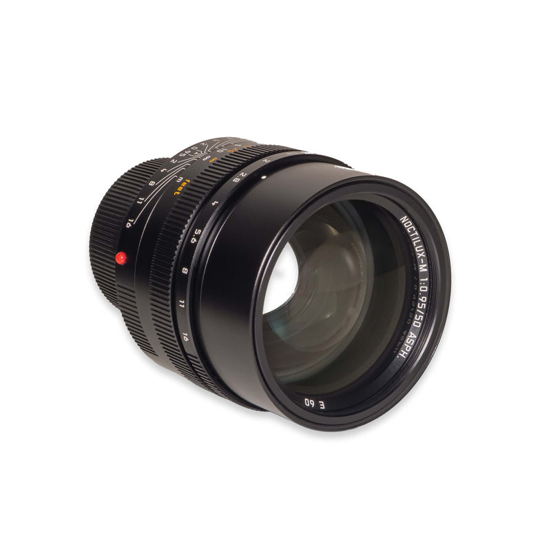 Leica NOCTILUX-M 50mm f/0.95 ASPH., black anodized