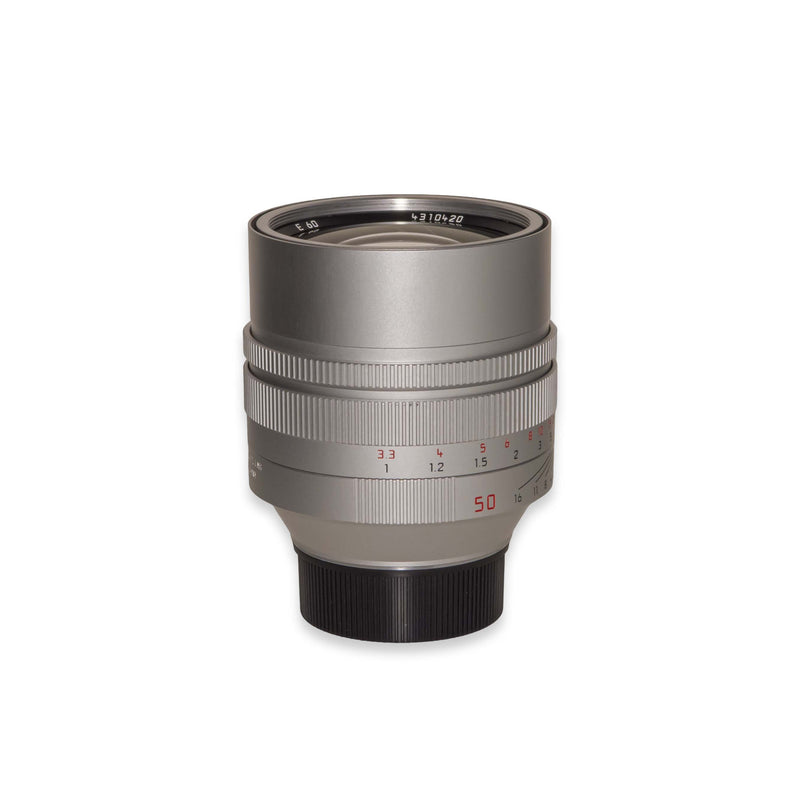 Leica NOCTILUX-M 50mm f/0.95 ASPH., silver anodized