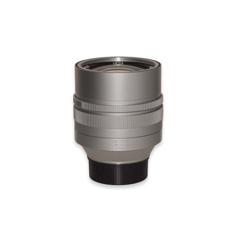 Leica NOCTILUX-M 50mm f/0.95 ASPH., silver anodized