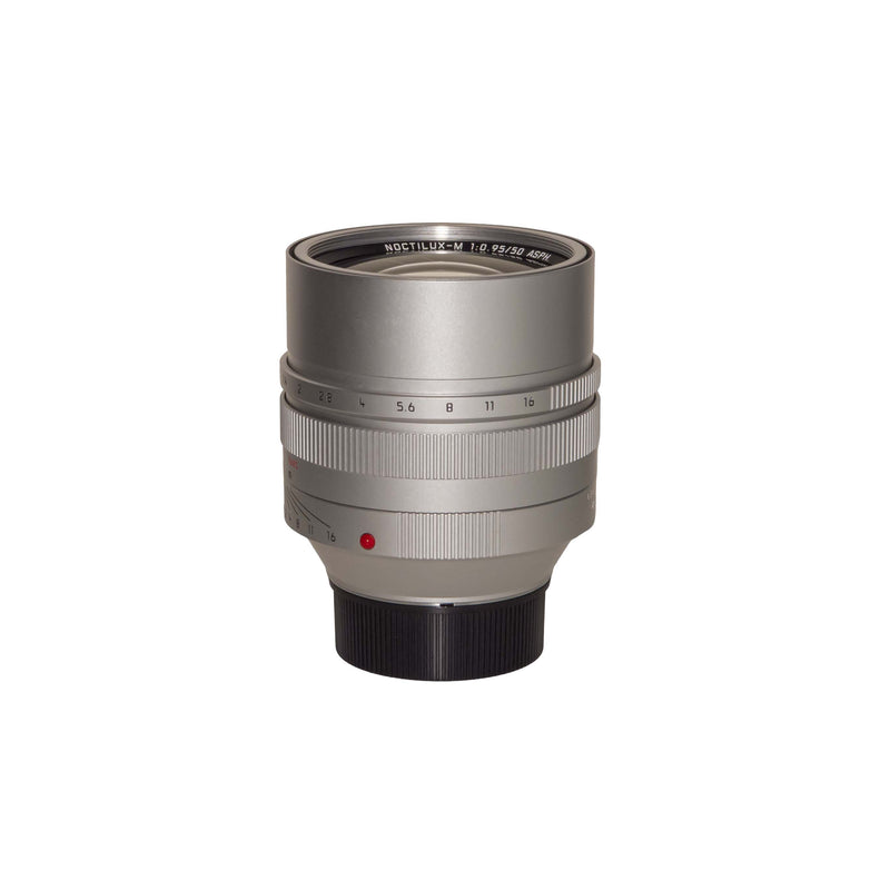 Leica NOCTILUX-M 50mm f/0.95 ASPH., silver anodized