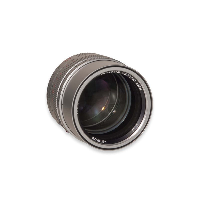 Leica NOCTILUX-M 50mm f/0.95 ASPH., silver anodized