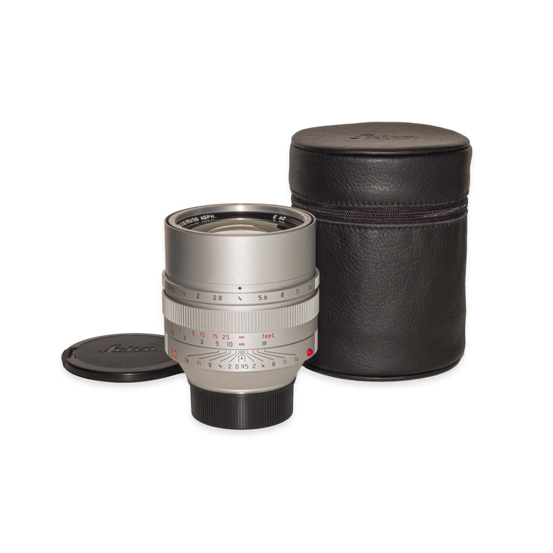 Leica NOCTILUX-M 50mm f/0.95 ASPH., silver anodized
