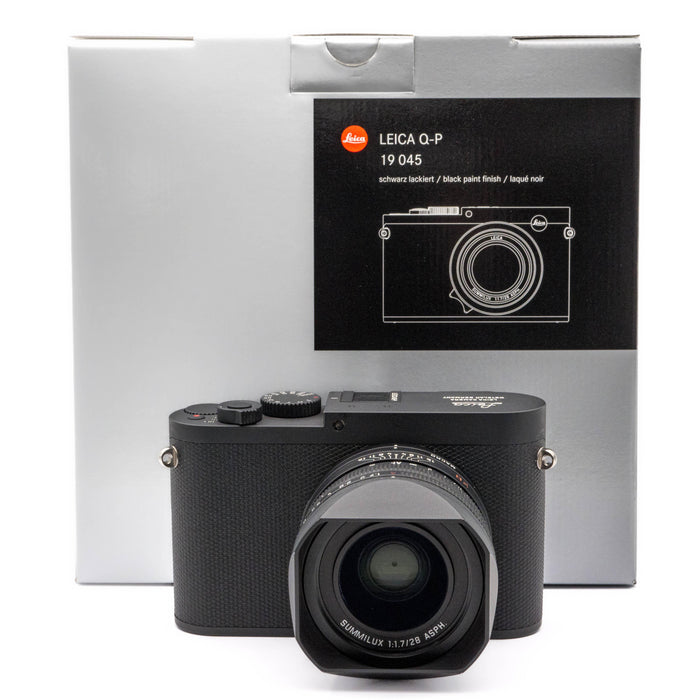 Leica Q-P Black satin