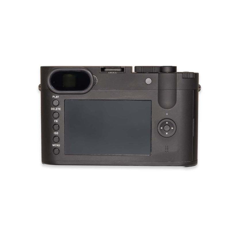 Leica Q-P Black satin