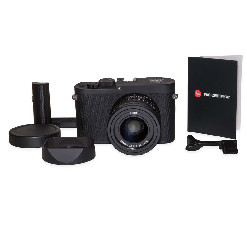 Leica Q-P Black satin