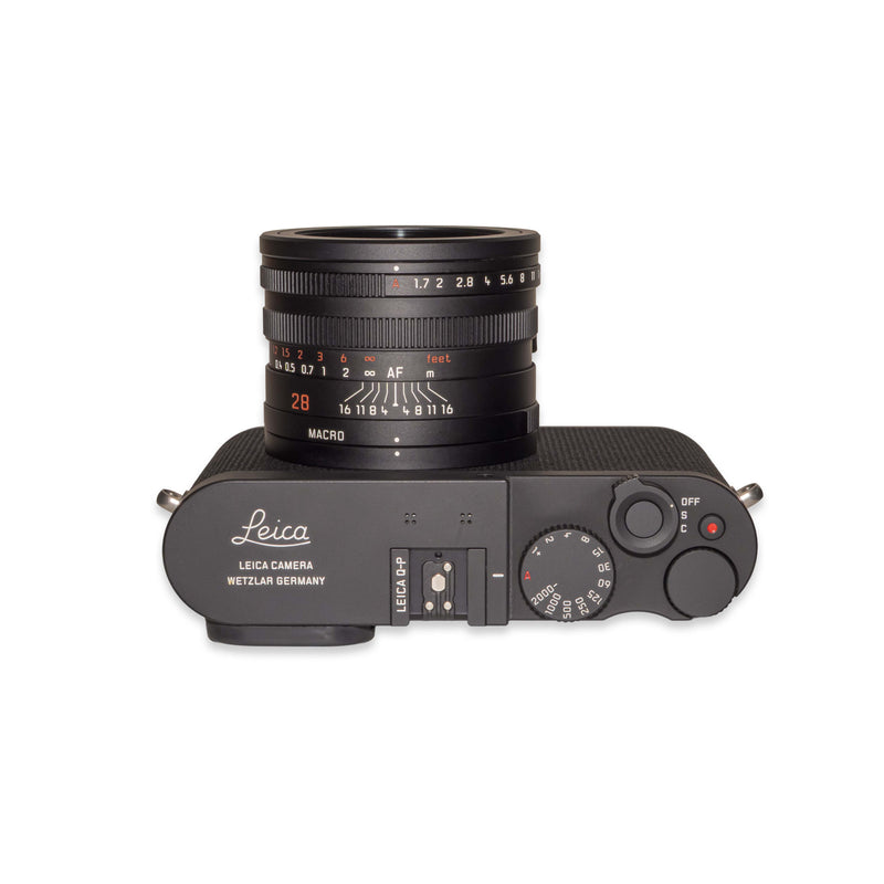 Leica Q-P Black satin