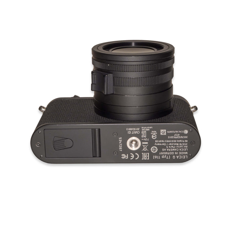 Leica Q-P Black satin