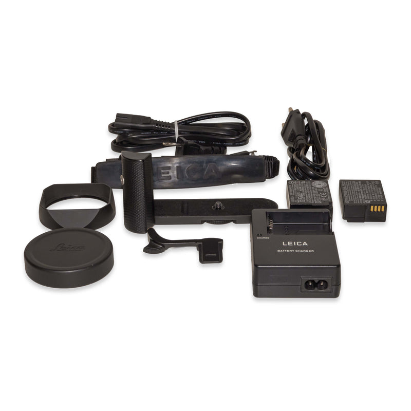 Leica Q-P Black satin