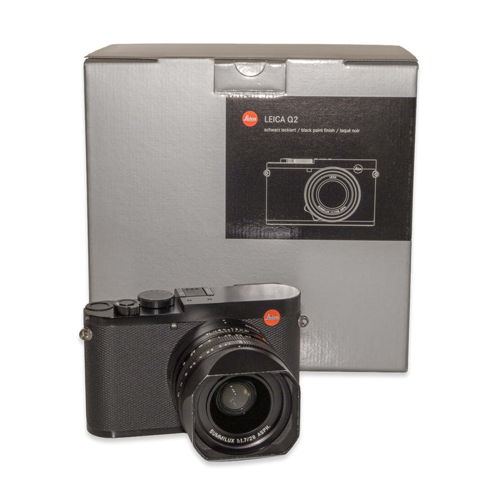 Leica Q2 Black