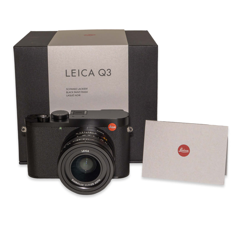 Leica Q3 Black