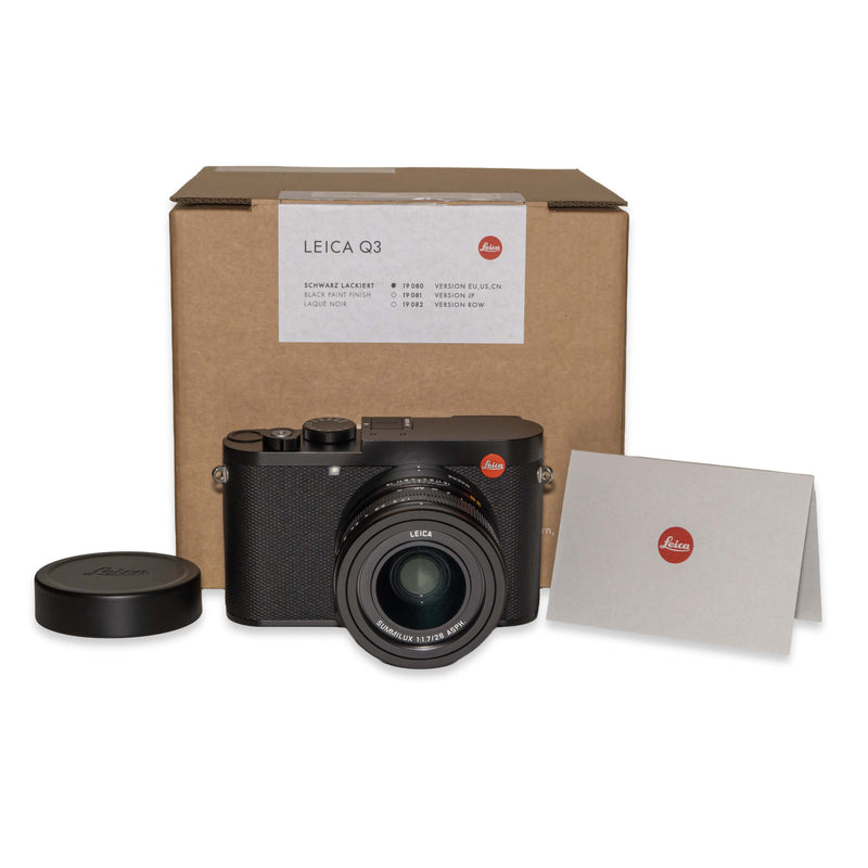 Leica Q3 Black