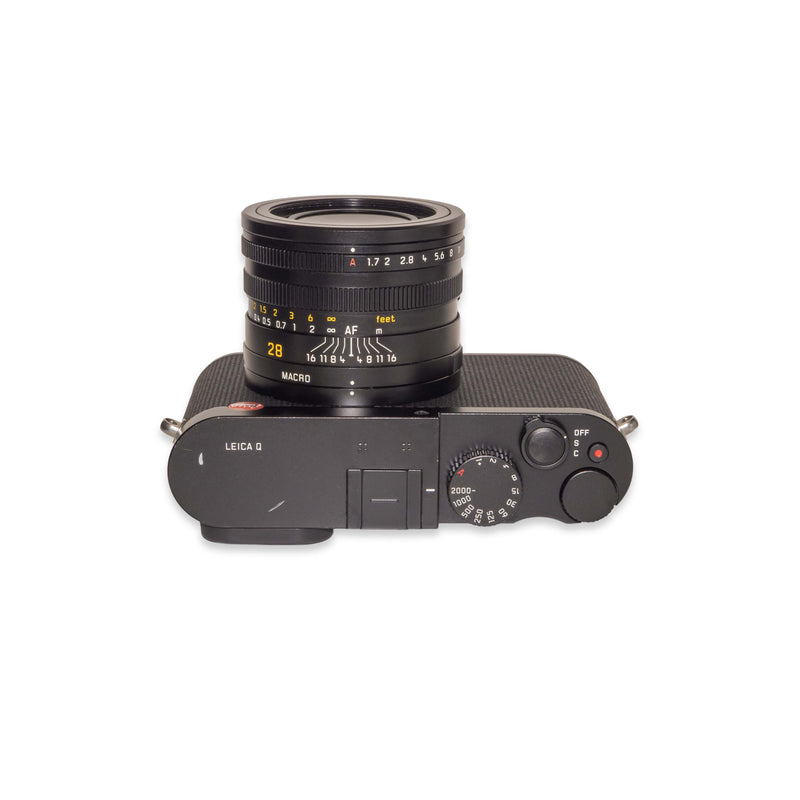 Leica Q (Typ 116) Black