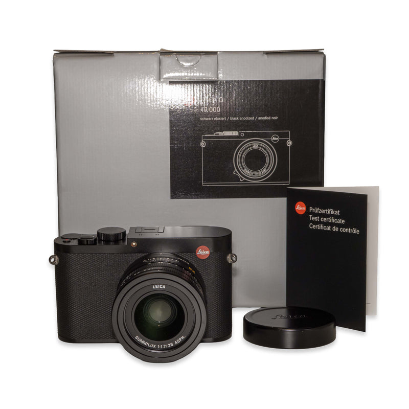 Leica Q (Typ 116) Black